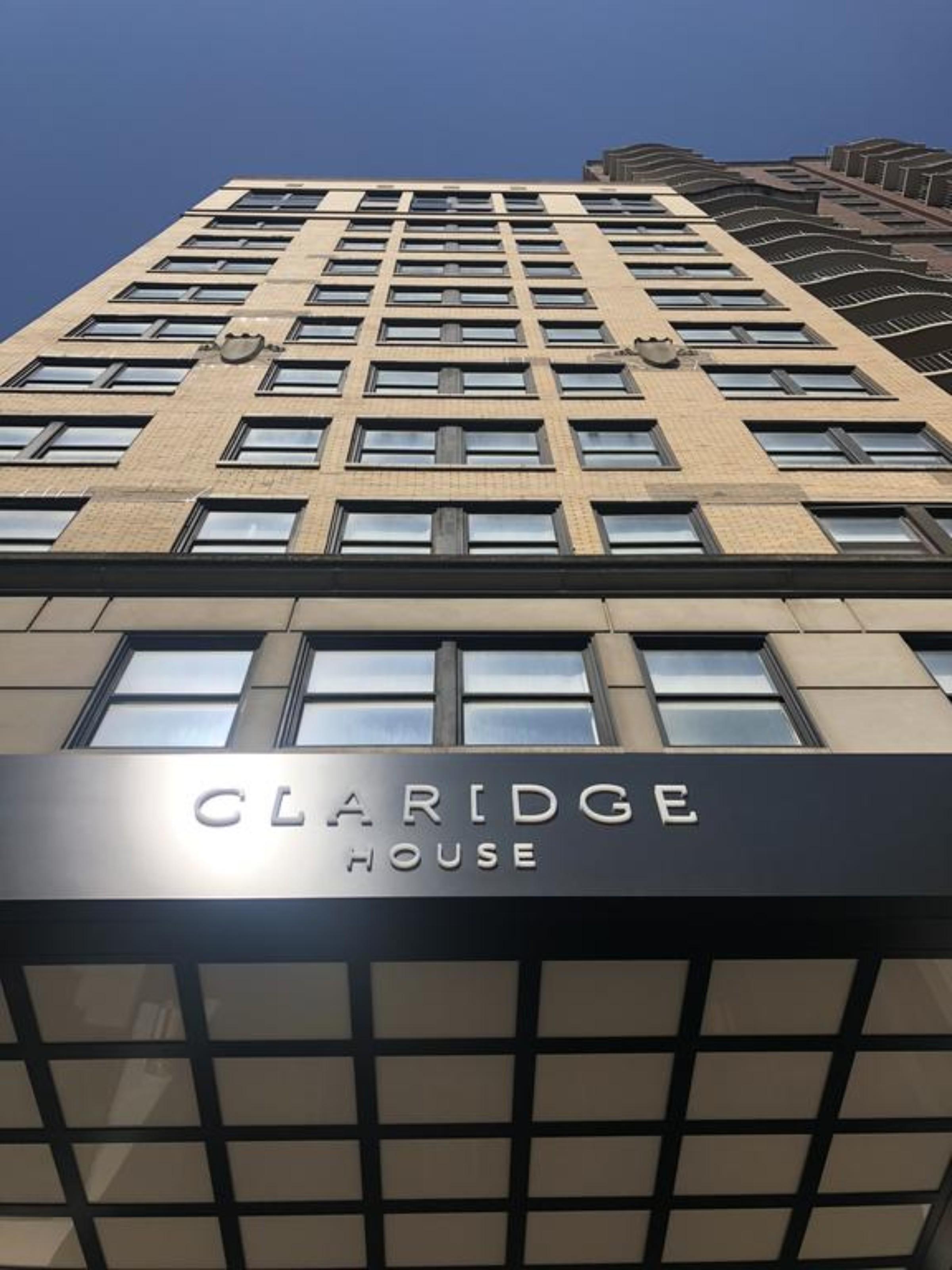 Готель Claridge House Чикаго Екстер'єр фото
