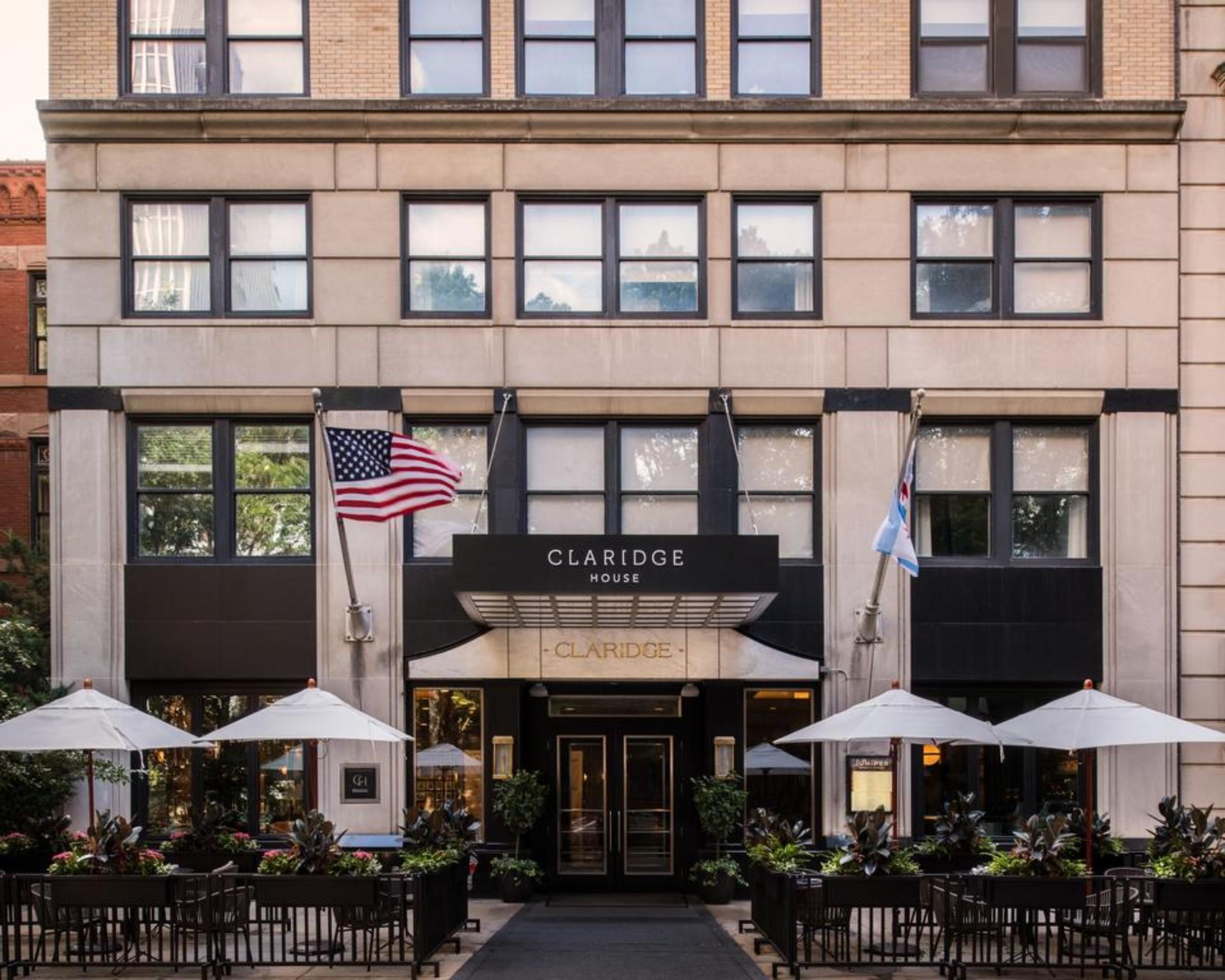 Готель Claridge House Чикаго Екстер'єр фото