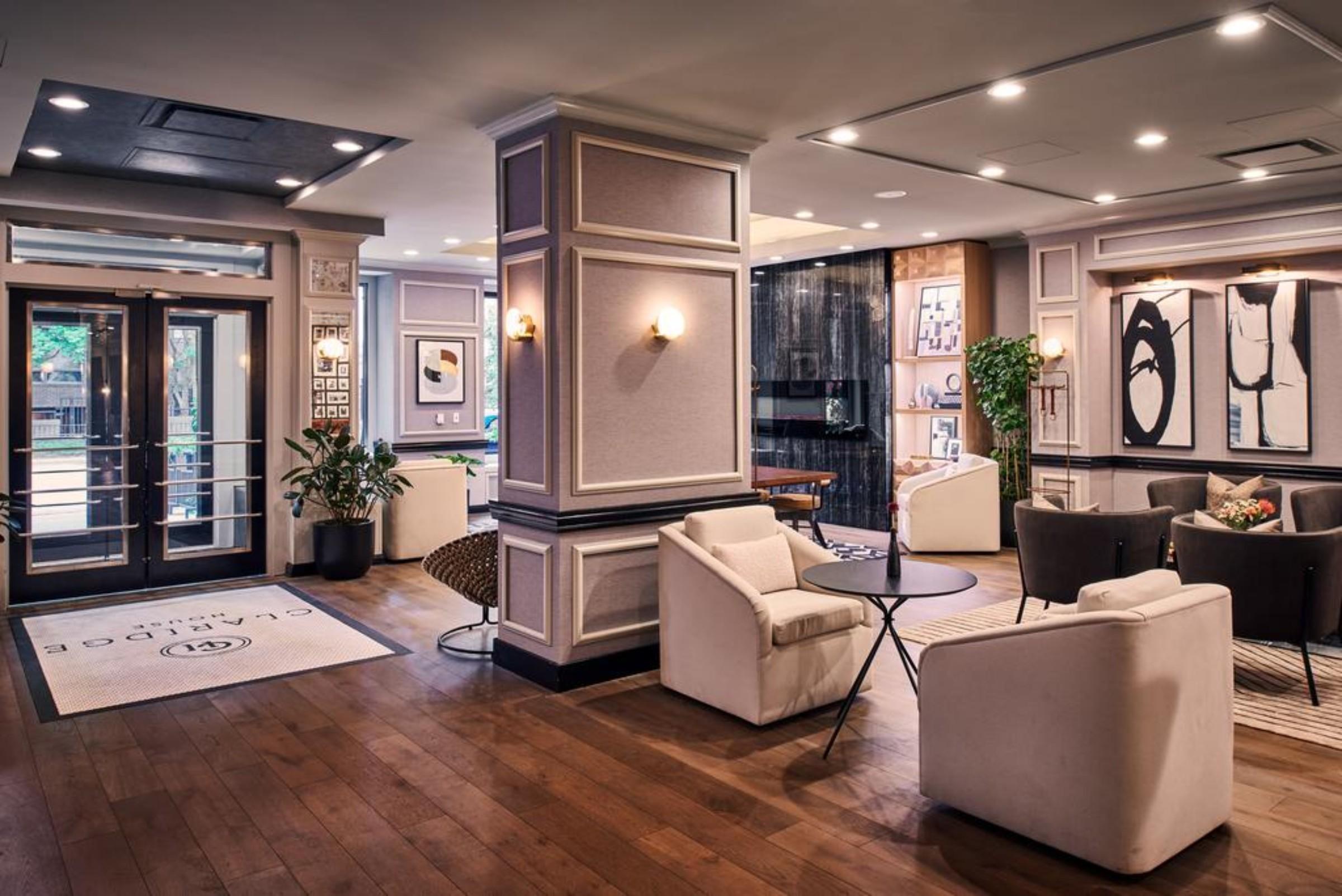 Готель Claridge House Чикаго Екстер'єр фото