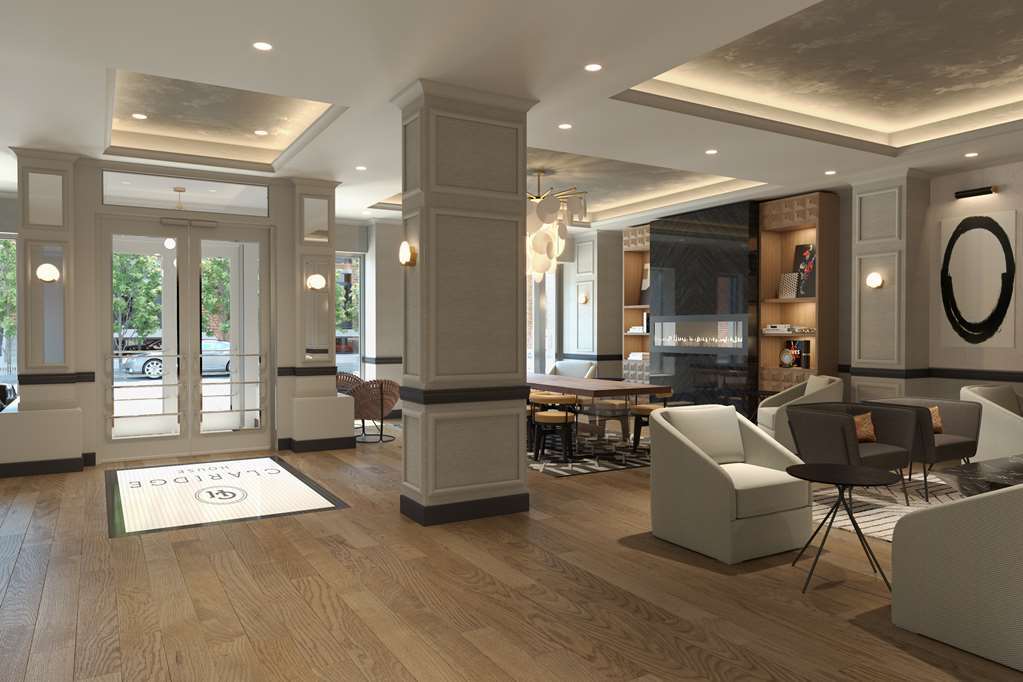 Готель Claridge House Чикаго Інтер'єр фото