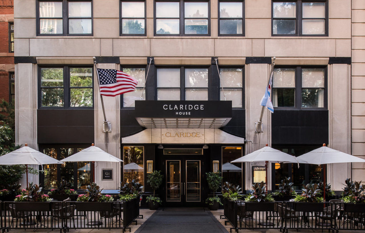 Готель Claridge House Чикаго Екстер'єр фото