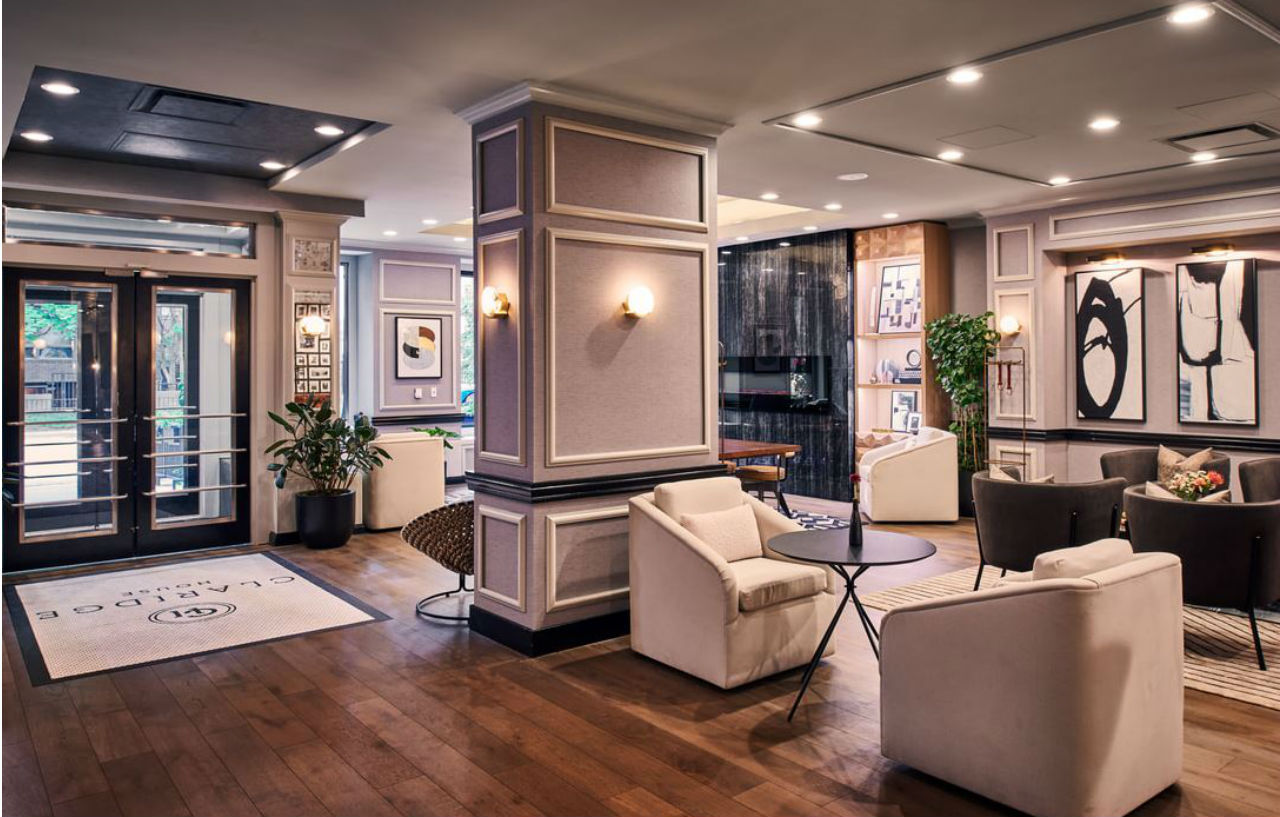 Готель Claridge House Чикаго Екстер'єр фото